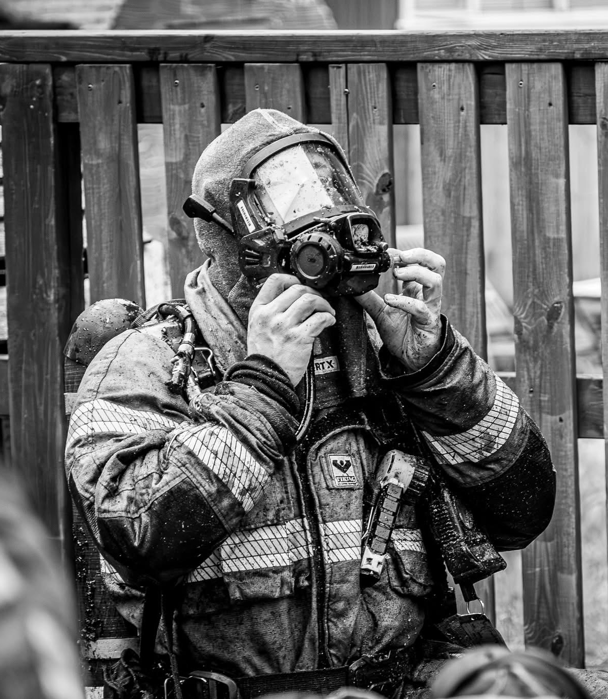 Magnús Aron - Slökkviliðsmaður